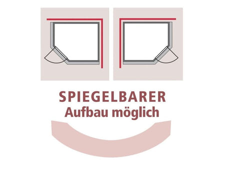 Lilja - Karibu Sauna Plug & Play 3,6 kW Ofen, ext. Steuerung - ohne Dachkranz - Moderne Saunatür