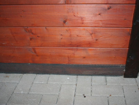 Lüftungsgitter für Unterleger 500 cm