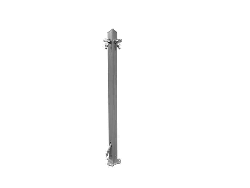 Mall Garten-Set Fontana P, mit Pumpe, inkl. Alu-Säule mit 2 Wasserhähnen