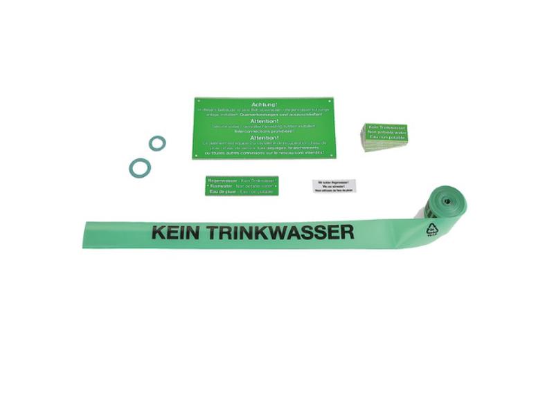 Mall Retentionszisterne Reto Family inkl. Haus-Paket Tano L, 6500 Liter