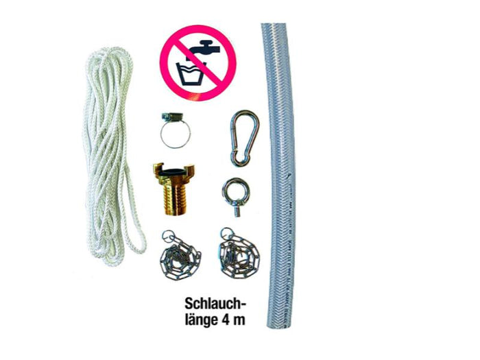 Mall Retentionszisterne Reto Family inkl. Garten-Set Fontana, 11000 Liter