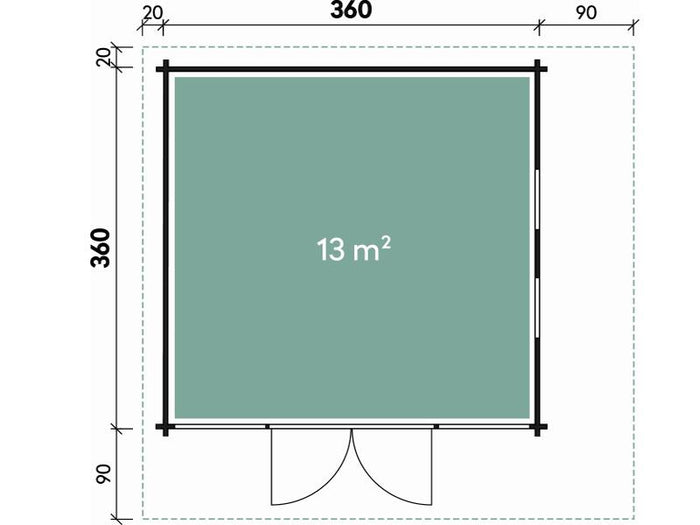 Montage Aalborg 44-B XL