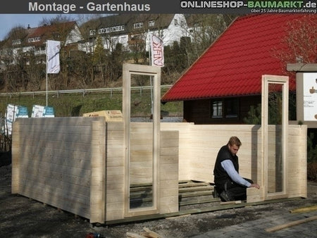 Montage Bergen 44-B in Bernstein