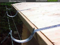 Montage Dachrinne 8 Meter