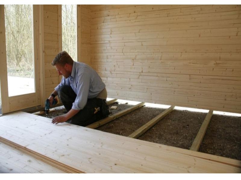 Montage Kreta 6: Fußboden kdi.