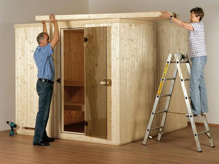 Montage Sauna Paradiso 3x2 (1-Raum)