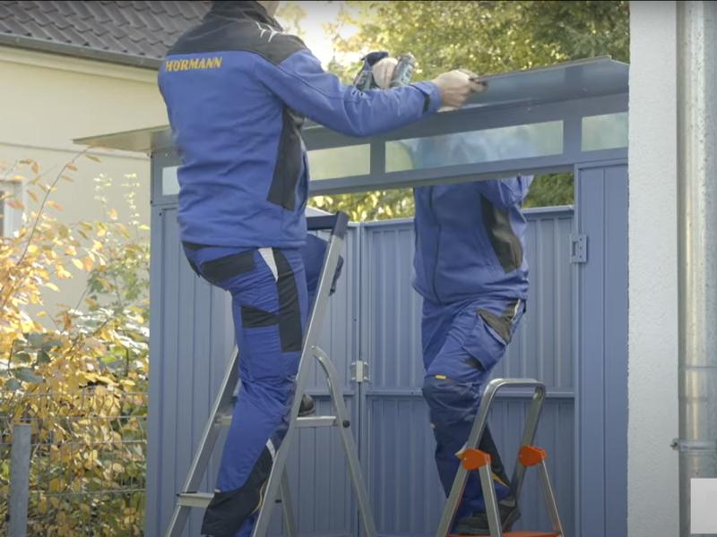 Montageservice für Kaminholzregal EcoStar Typ 2