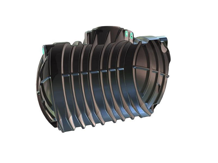 Nautilus Atlantis Premium-Zisterne 12.500 Liter mit 3 Lippendichtungen DN 100