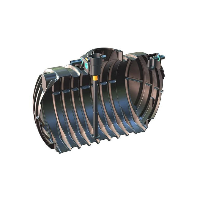 Nautilus Atlantis Premium-Zisterne 12.500 Liter mit vorinstalliertem Retentions- & Versickerungsfilt