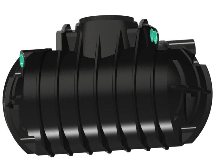 Nautilus Atlantis Premium-Zisterne 2.200 Liter mit 3 Lippendichtungen DN 100