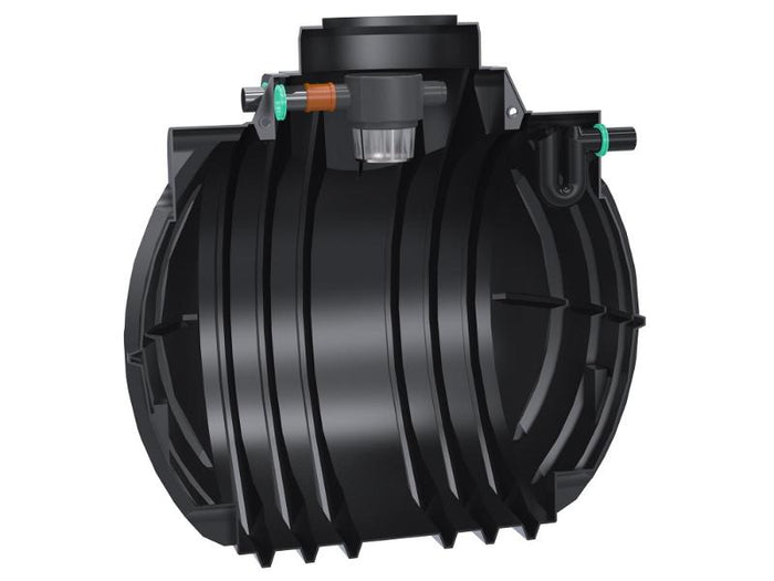 Nautilus Atlantis Premium-Zisterne 5.300 Liter mit vorinstalliertem Korbfilter & Siphon