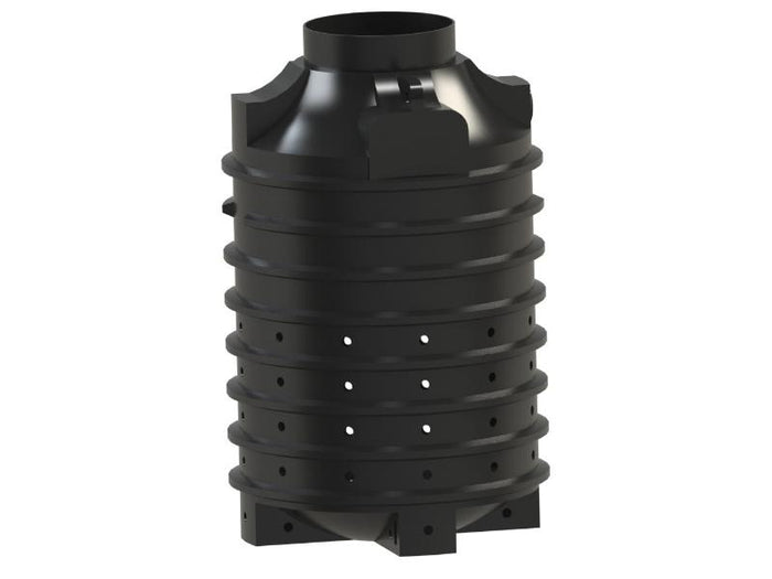 Nautilus Sickerschacht Ozeanis 2.000 Liter, inkl. Lippendichtung
