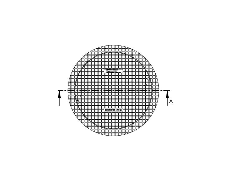 Nautilus Teleskopsegment - PKW befahrbar bis 1,5 t, höhenverstellbar