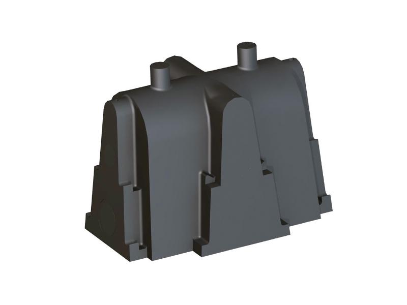 Nautilus Versickerung – 1200 Liter-3x Sickermodul à 400 L