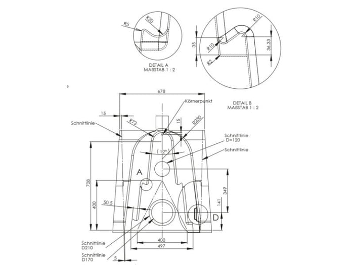 Nautilus Versickerung – 1200 Liter-3x Sickermodul à 400 L