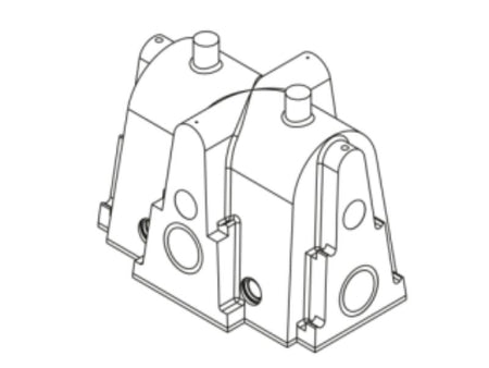 Nautilus Versickerung – 2000 Liter -5x Sickermodul à 400 L