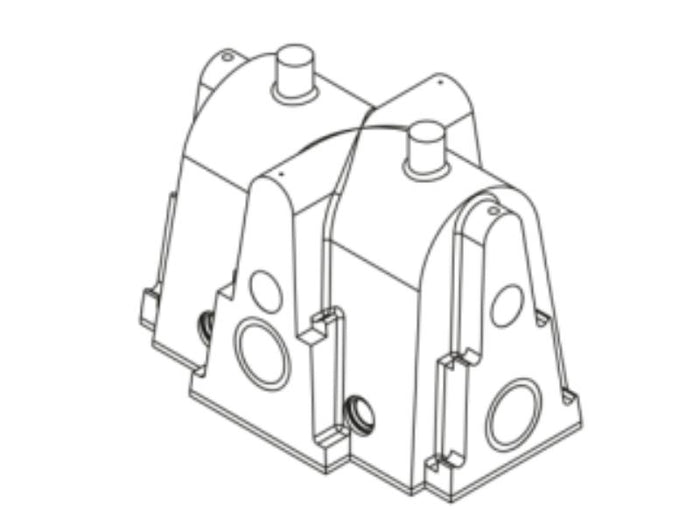 Nautilus Versickerung – 2000 Liter -5x Sickermodul à 400 L