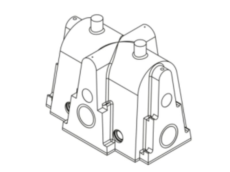 Nautilus Versickerung – 2000 Liter -5x Sickermodul à 400 L
