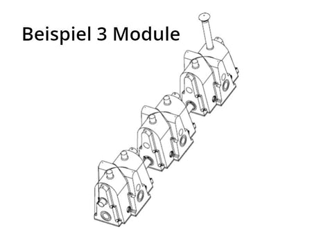 Nautilus Versickerung – 2000 Liter -5x Sickermodul à 400 L