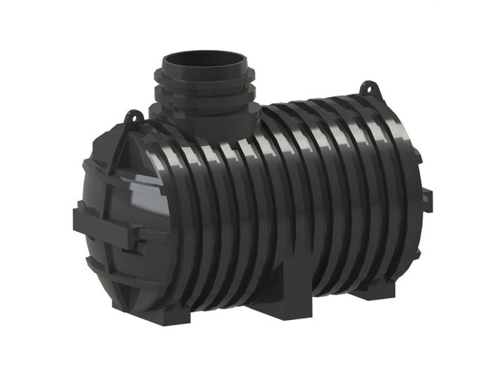 Nautilus Zisterne Eco-Line 3.300 Liter mit vorinstalliertem Korbfilter & Siphon