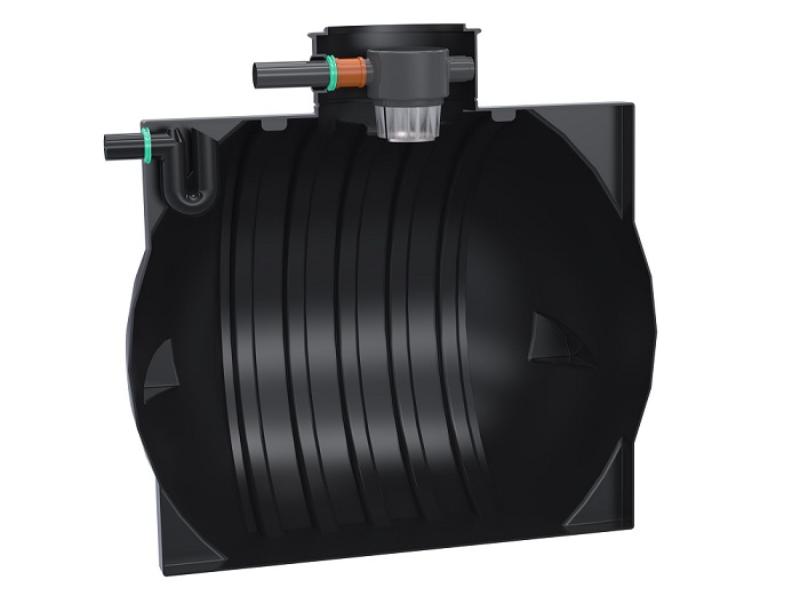 Nautilus Zisterne Ozeanis 4.000 Liter mit Korbfilter & Siphon