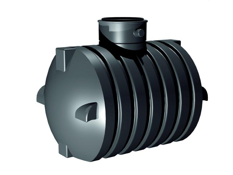 Nautilus Zisterne Ozeanis 4.000 Liter mit Korbfilter & Siphon