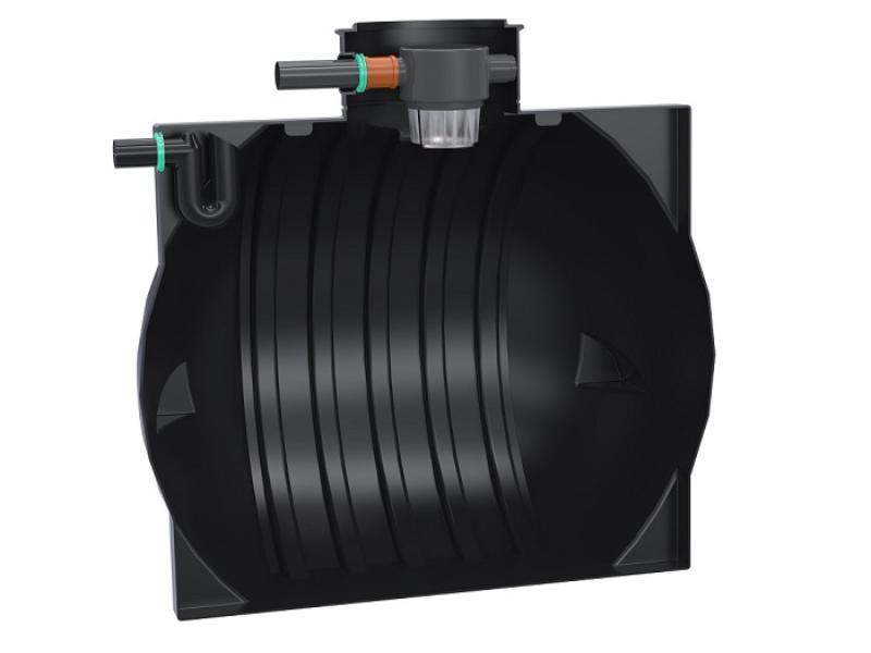 Nautilus Zisterne Ozeanis 6.000 Liter mit Korbfilter & Siphon
