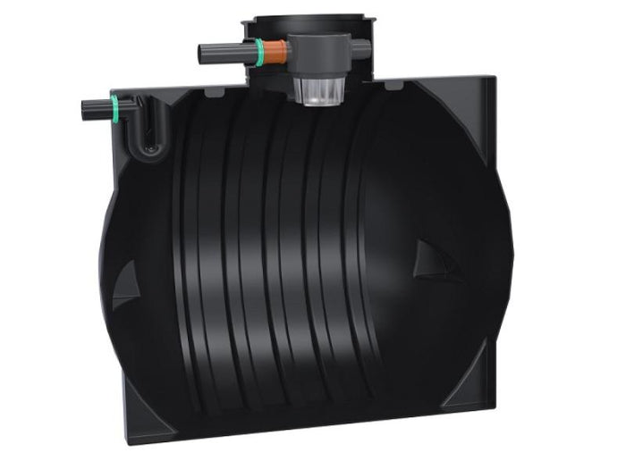 Nautilus Zisterne Ozeanis 6.000 Liter mit Korbfilter & Siphon