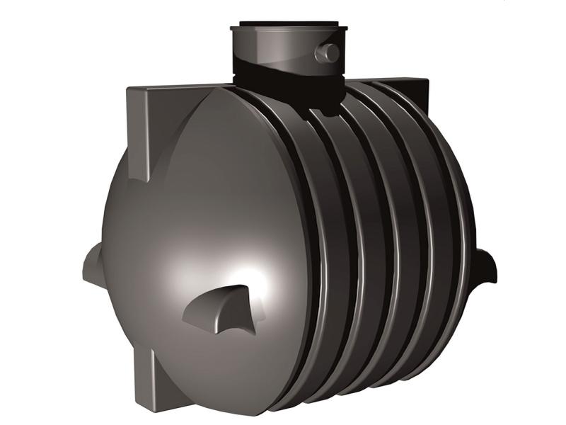 Nautilus Zisterne Ozeanis 6.000 Liter mit Korbfilter & Siphon