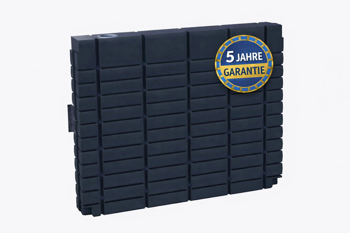 Nautilus Regenwassertanks ThinTanks 1000 Liter in anthrazitgrau