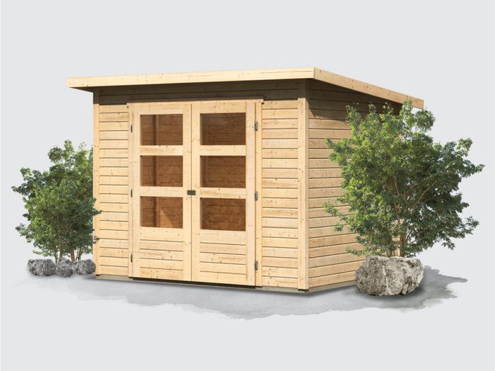 Osb smart choice Gartenhaus Stegen 3 natur
