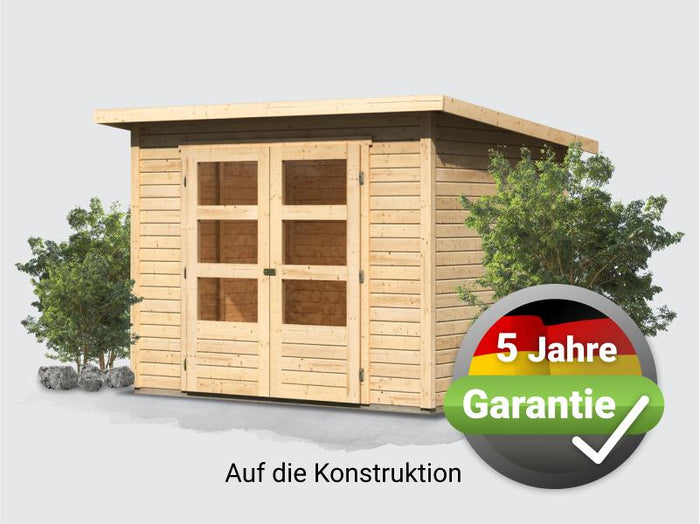 Osb smart choice Gartenhaus Stegen 3 natur
