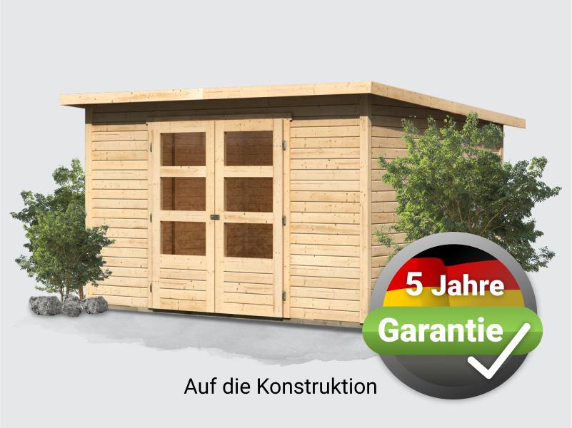 Osb smart choice Gartenhaus Stegen 5, inkl. Fußboden