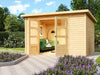 Osb smart choice Gartenhaus Stegen 5, natur