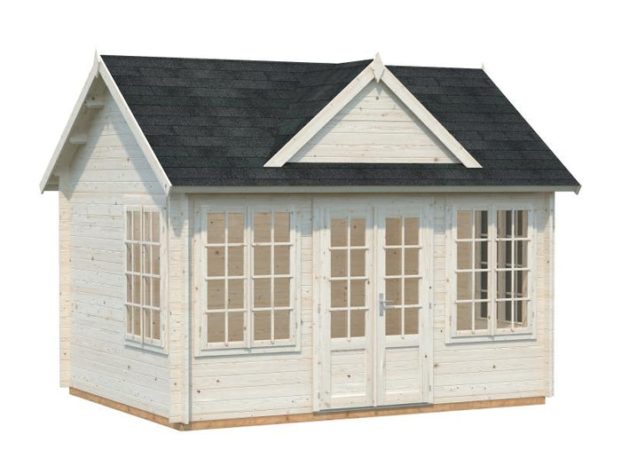 Palmako Blockbohlenhaus Claudia 11,5 34 mm natur