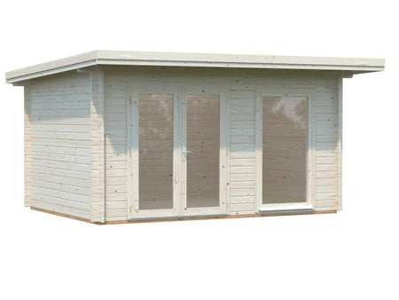 Palmako Blockbohlenhaus Heidi 11,7 44 mm natur