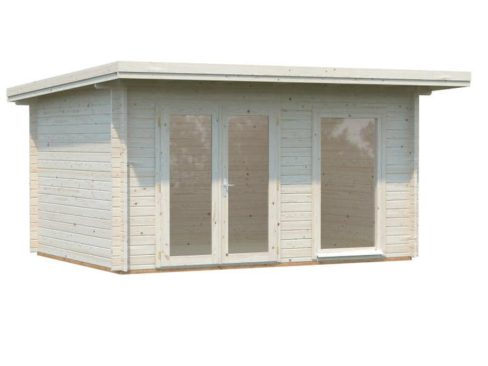 Palmako Blockbohlenhaus Heidi 11,7 44 mm natur