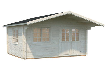 Palmako Blockbohlenhaus Helena 15,1 70 mm natur