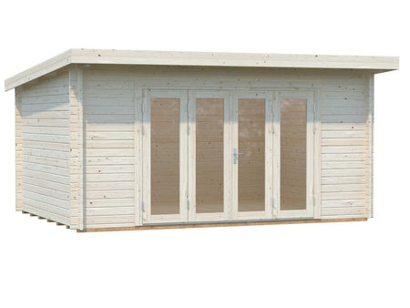 Palmako Blockbohlenhaus Lea 14,2 44 mm natur