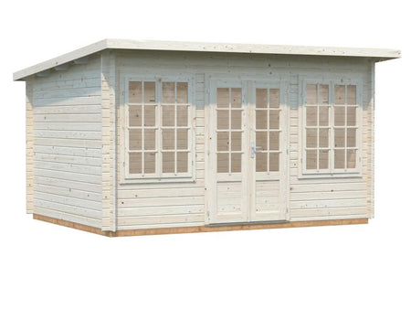 Palmako Blockbohlenhaus Lisa 11,5 34 mm natur