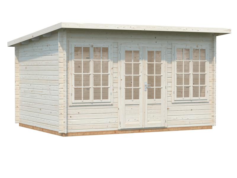Palmako Blockbohlenhaus Lisa 11,5 34 mm natur