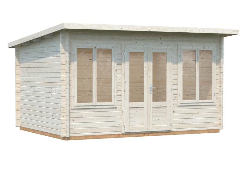 Palmako Blockbohlenhaus Lisa 11,5 34 mm natur