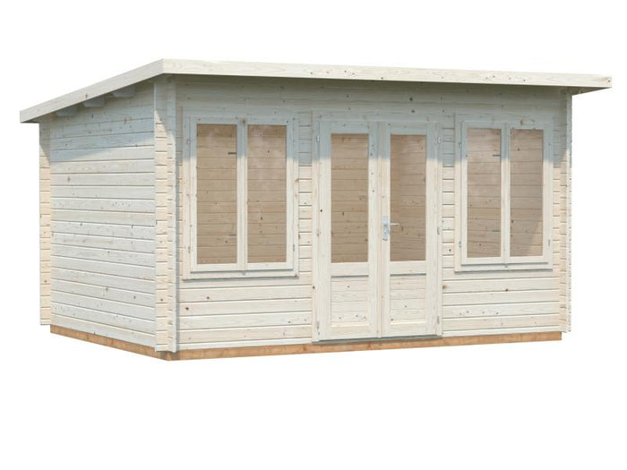 Palmako Blockbohlenhaus Lisa 11,5 34 mm natur