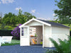 Palmako Blockbohlenhaus Lotta 10 34 mm natur