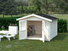 Palmako Blockbohlenhaus Lotta 7,3 28 mm natur