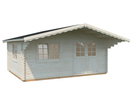 Palmako Blockbohlenhaus Sally 19,1 44 mm natur
