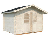 Palmako Blockbohlenhaus Vivian 6,9 28 mm natur