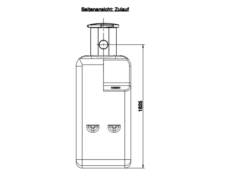 Roth Regenwasser Sammelbehälter 1500 Liter inkl. Filterkorb
