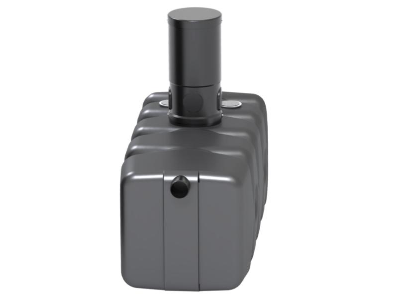 Roth Regenwasser Sammelbehälter Monobloc 900 Liter, ohne Filterkorb