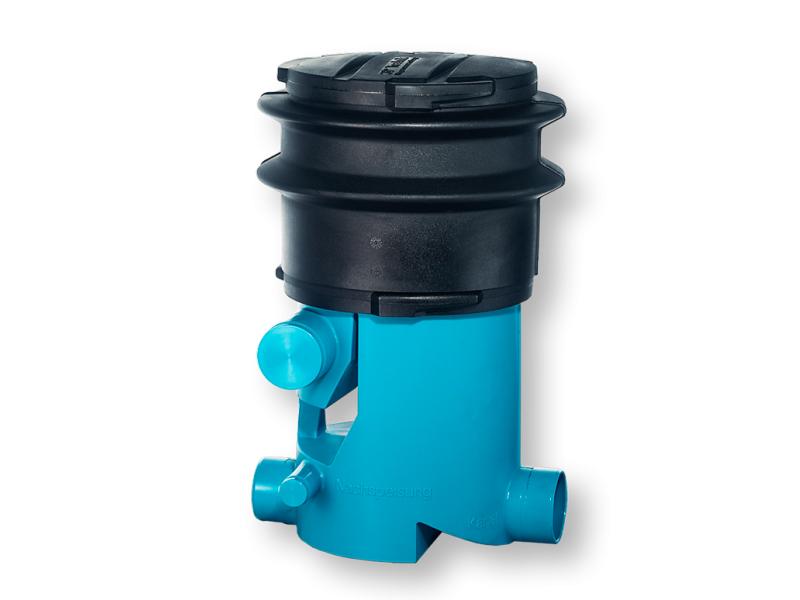 Roth Regenwasseranlage für Haus&Garten 10000 Liter (2 x 5000 L), mit Tauchdruckpumpe und Nachspeisun